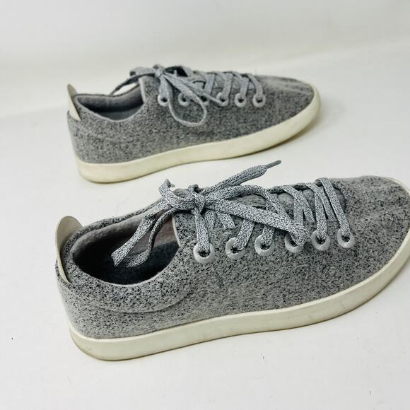 Allbirds Sneakers Athletic Shoe Soft Fabric Running Outdoor Grey - 9 - Picture 5 of 5
